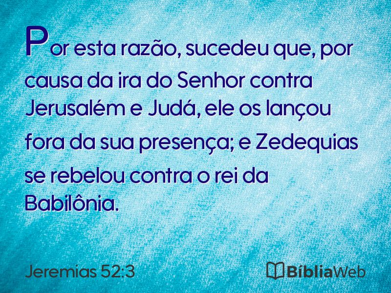 Jeremias 52:3 em imagem para compartilhar