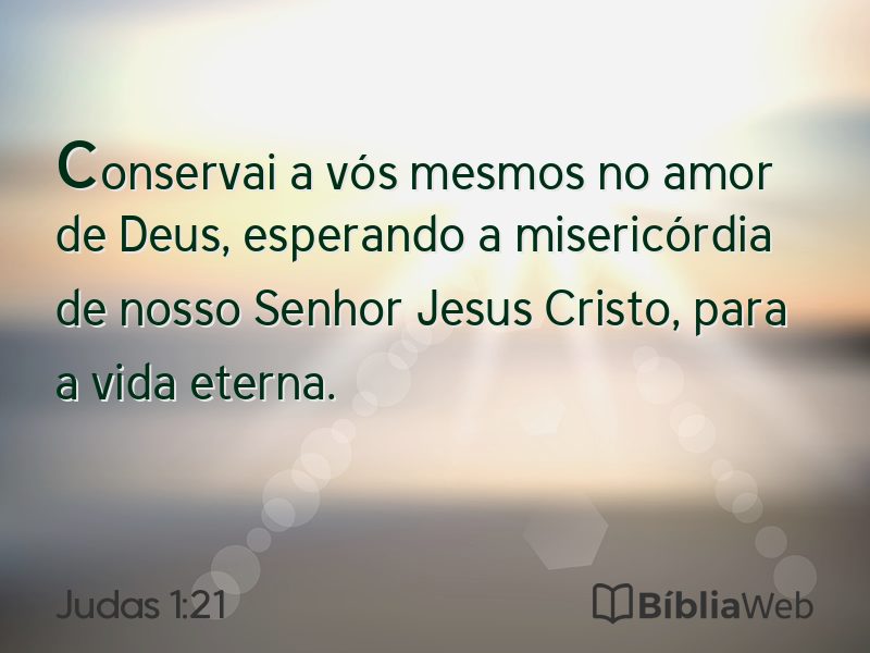 Judas 1:21 em imagem para compartilhar