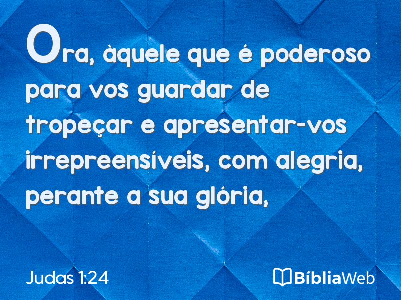 Judas 1:24 em imagem para compartilhar