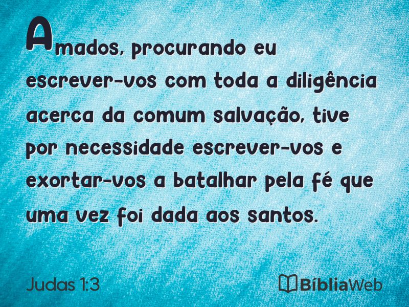 Judas 1:3 em imagem para compartilhar