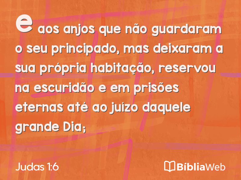 Judas 1:6 em imagem para compartilhar