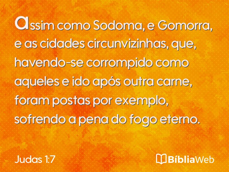 Judas 1:7 em imagem para compartilhar
