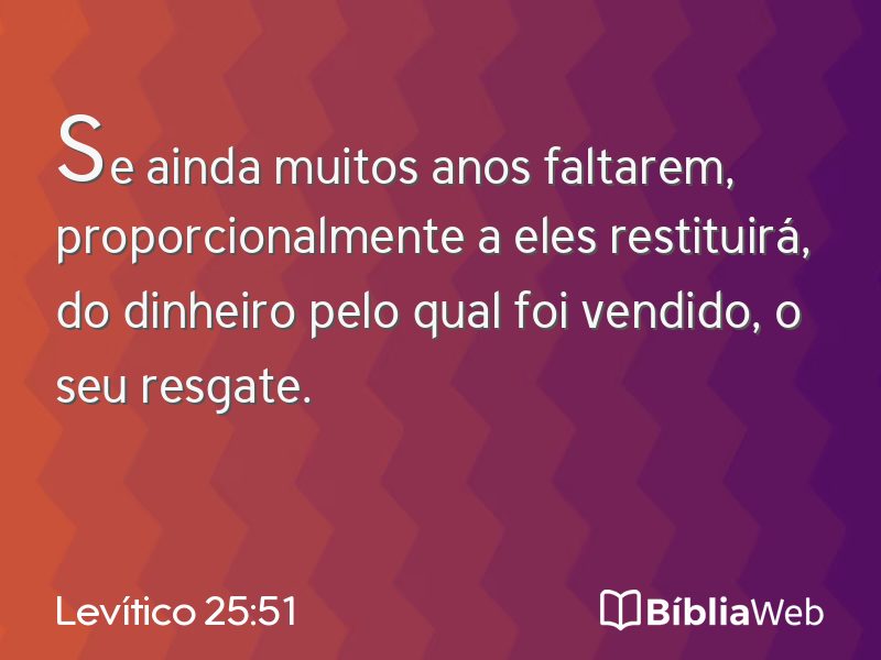 Levítico 25:51 em imagem para compartilhar