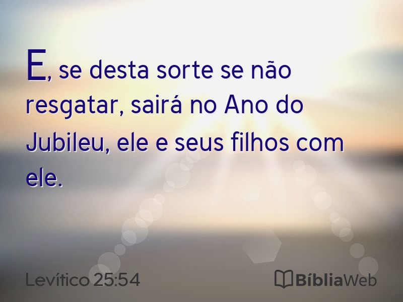 Levítico 25:54 em imagem para compartilhar