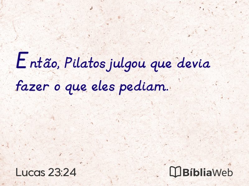 Lucas 23:24 em imagem para compartilhar