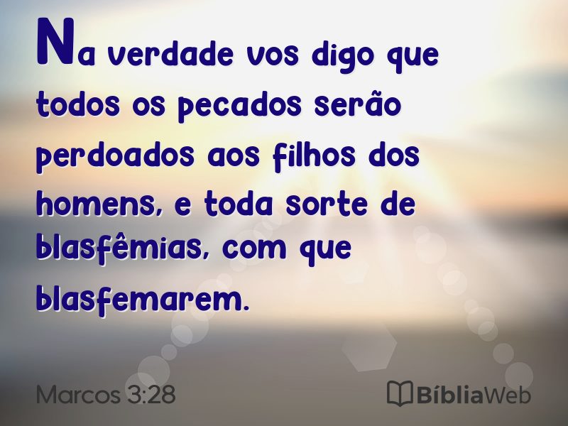 Marcos 3:28 em imagem para compartilhar
