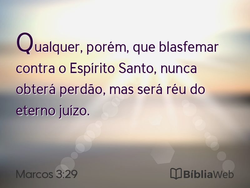 Marcos 3:29 em imagem para compartilhar