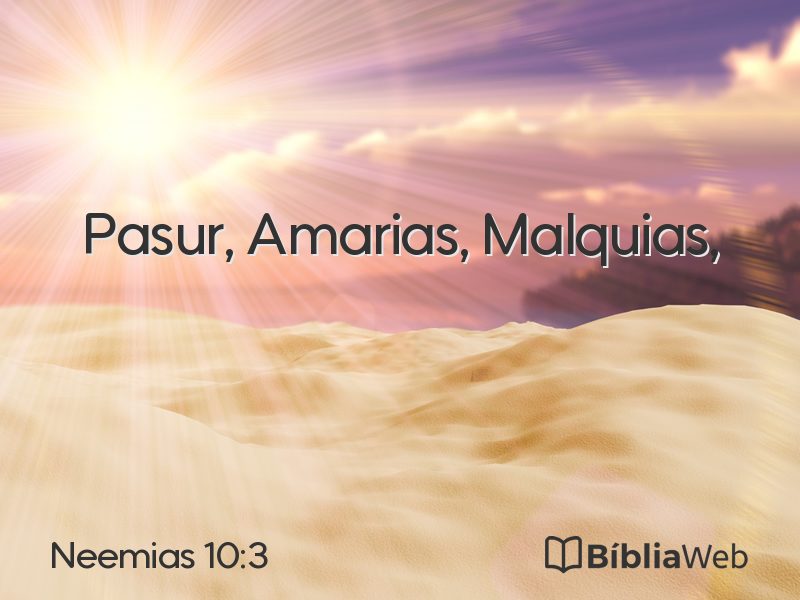 Neemias 10:3 em imagem para compartilhar
