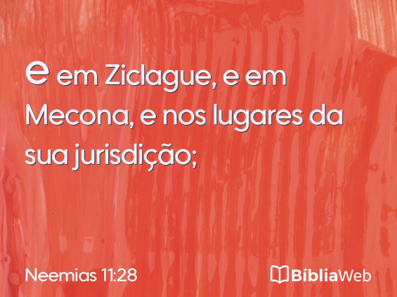Neemias 11:28 em imagem para compartilhar
