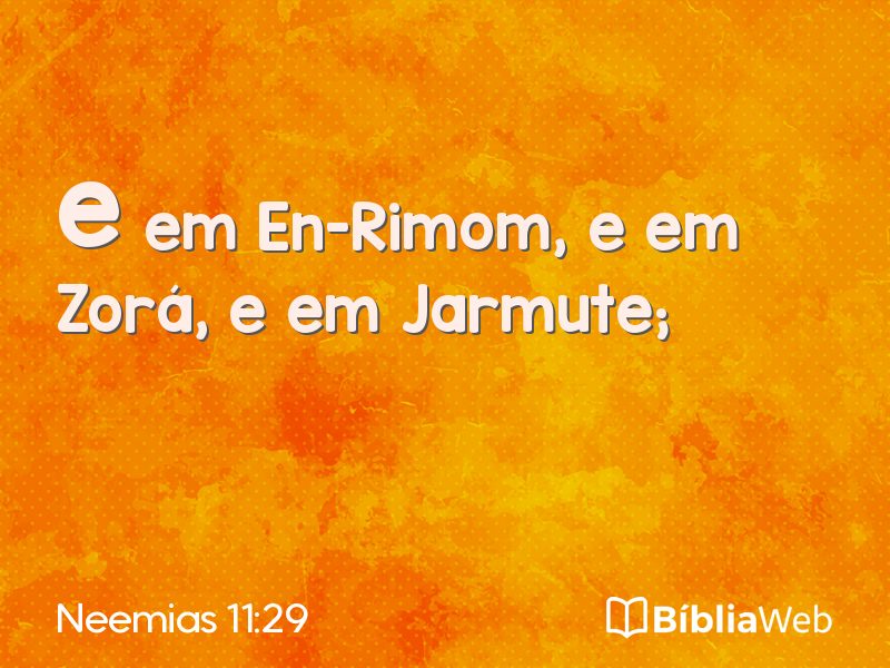 Neemias 11:29 em imagem para compartilhar