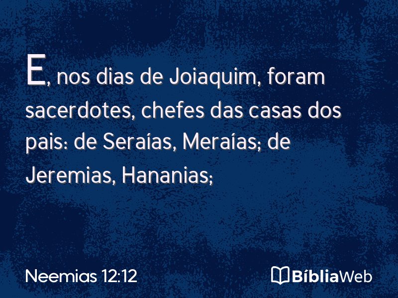 Neemias 12:12 em imagem para compartilhar