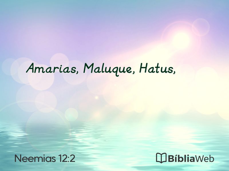 Neemias 12:2 em imagem para compartilhar
