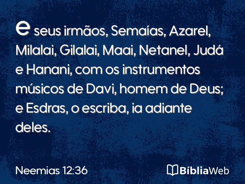 Neemias 12:36 em imagem para compartilhar