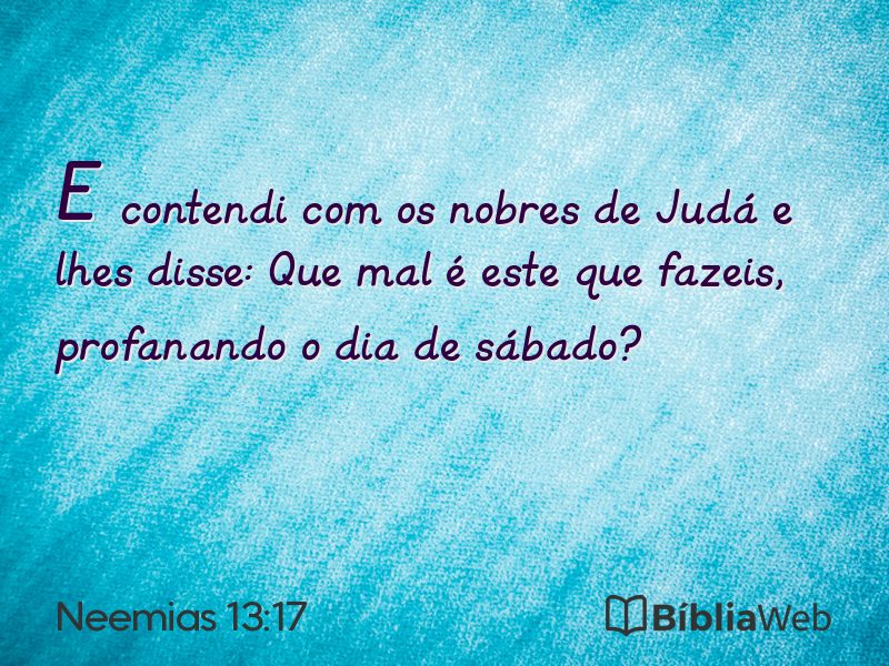 Neemias 13:17 em imagem para compartilhar