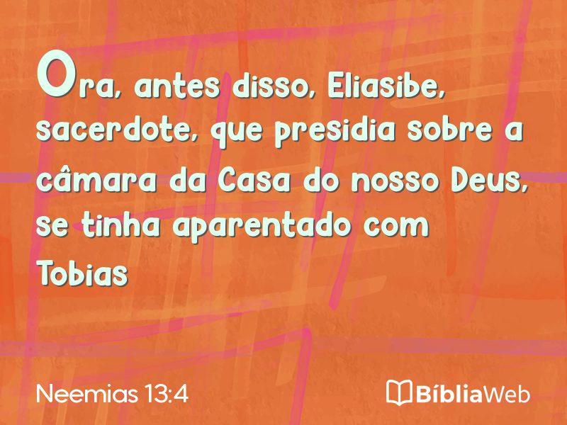 Neemias 13:4 em imagem para compartilhar