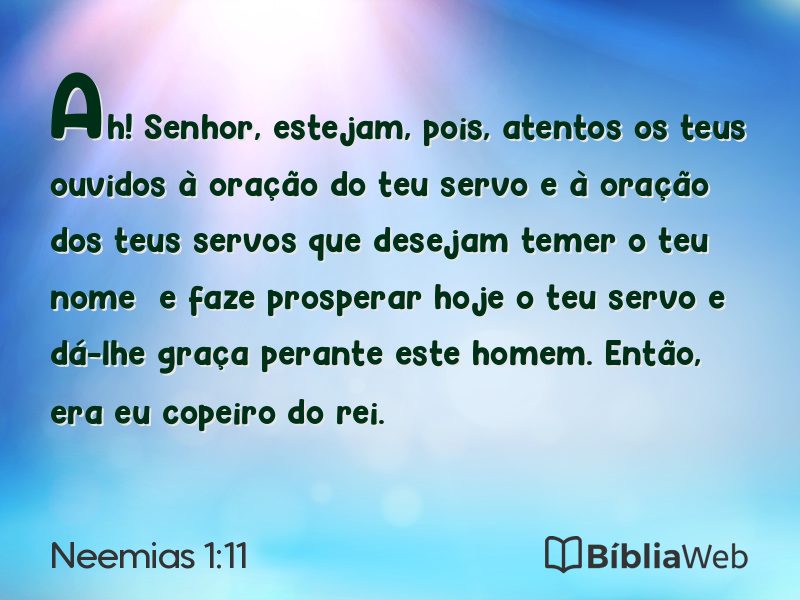 Neemias 1:11 em imagem para compartilhar