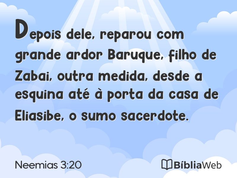 Neemias 3:20 em imagem para compartilhar
