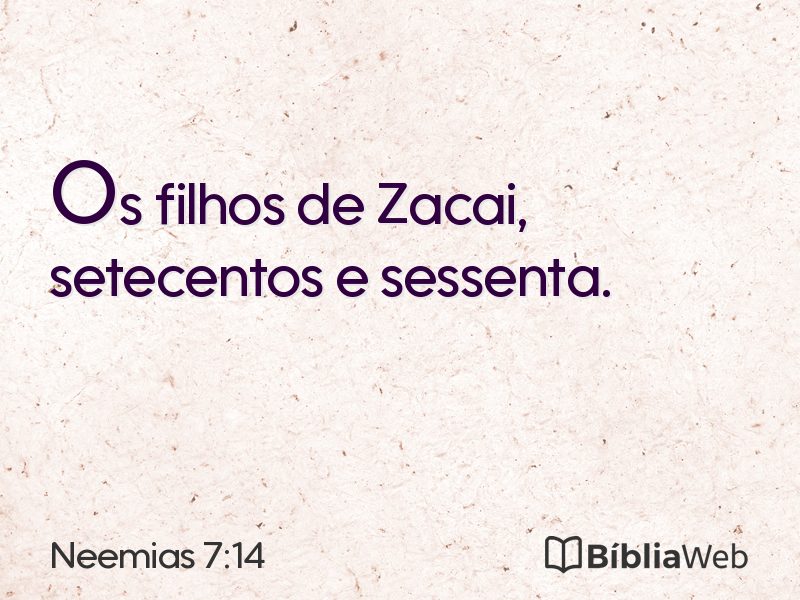 Neemias 7:14 em imagem para compartilhar