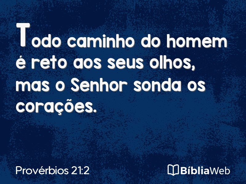 Provérbios 21:2 em imagem para compartilhar