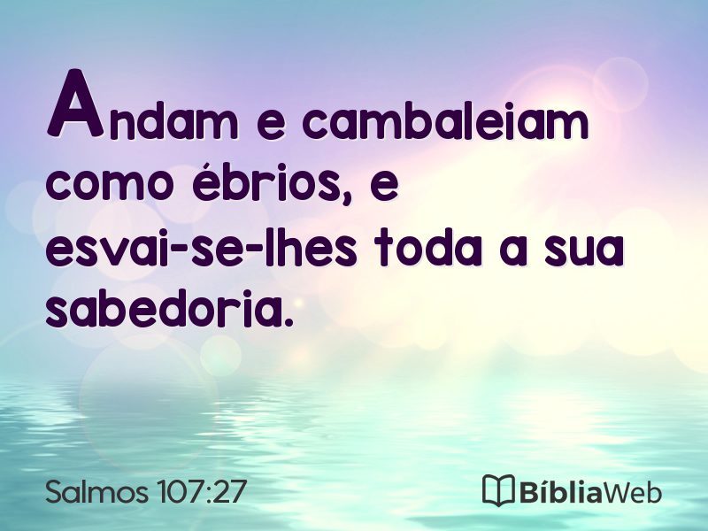 Salmos 107:27 em imagem para compartilhar