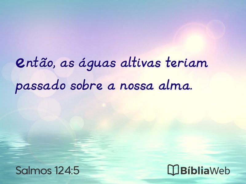 Salmos 124:5 em imagem para compartilhar