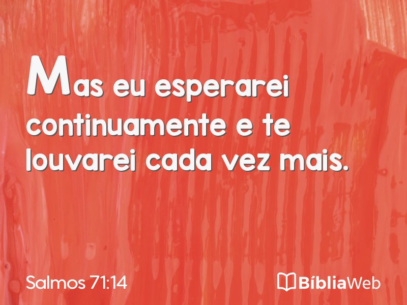 Salmos 71:14 em imagem para compartilhar