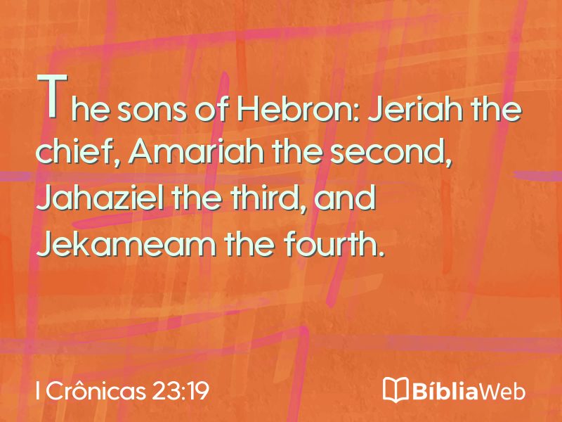 I Crônicas 23:19 em imagem para compartilhar