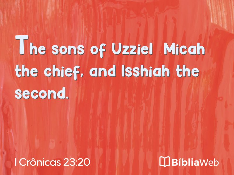 I Crônicas 23:20 em imagem para compartilhar