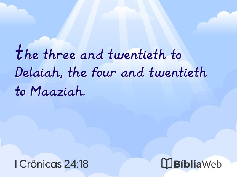 I Crônicas 24:18 em imagem para compartilhar