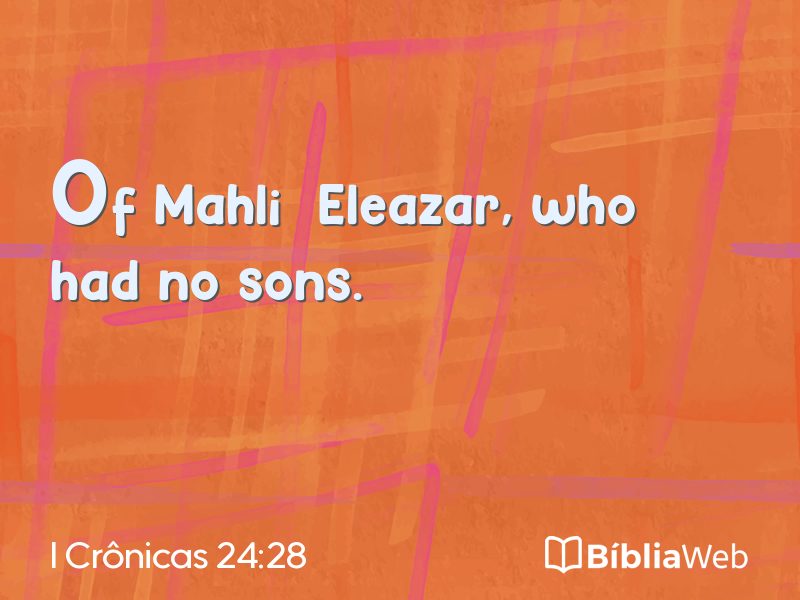 I Crônicas 24:28 em imagem para compartilhar