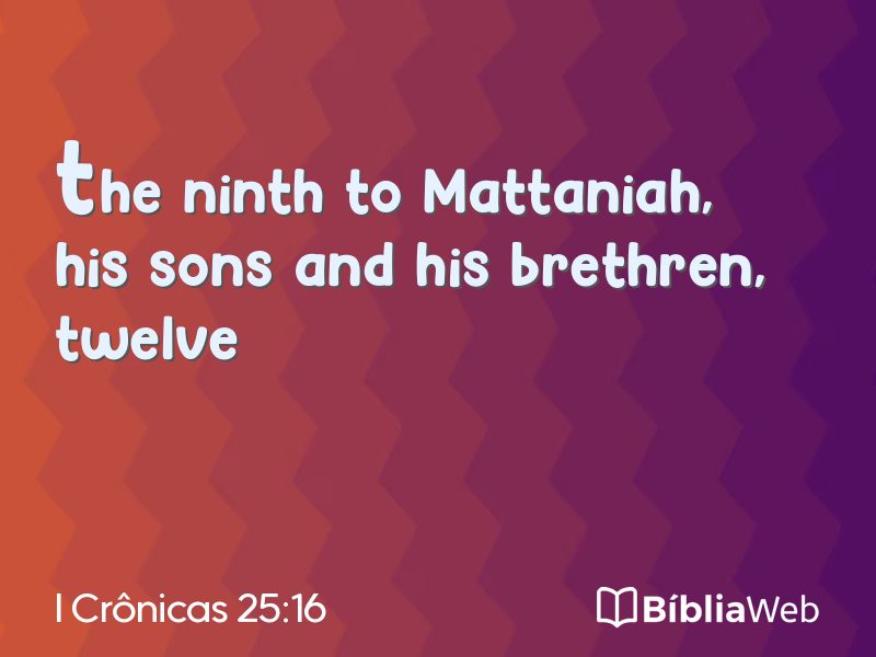 I Crônicas 25:16 em imagem para compartilhar