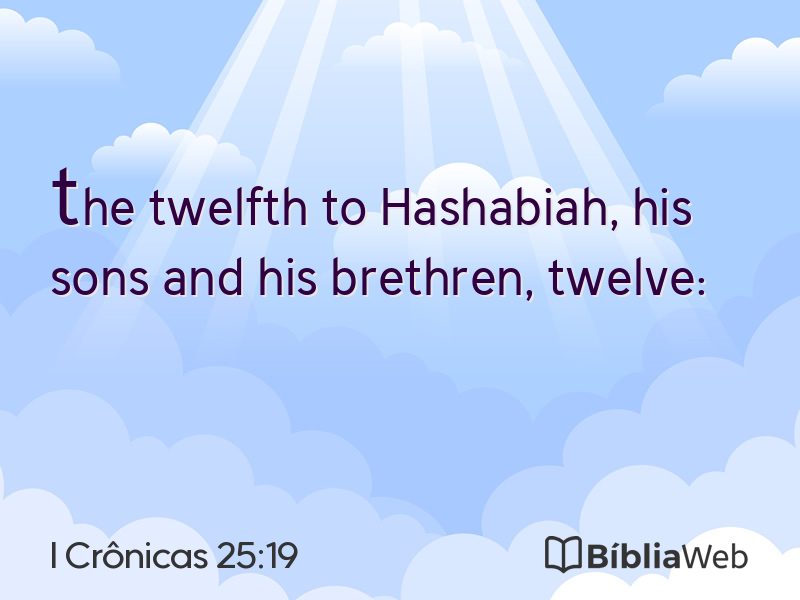 I Crônicas 25:19 em imagem para compartilhar