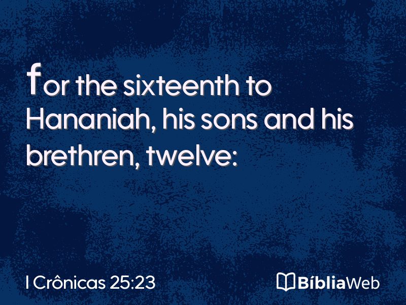 I Crônicas 25:23 em imagem para compartilhar