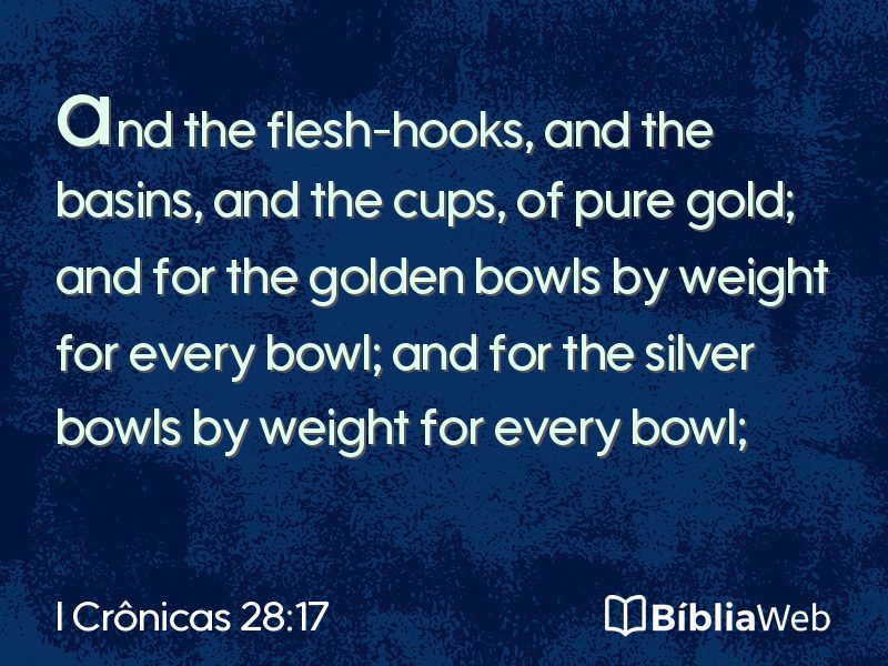 I Crônicas 28:17 em imagem para compartilhar