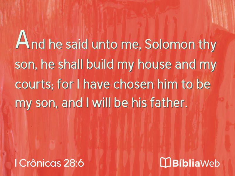 I Crônicas 28:6 em imagem para compartilhar