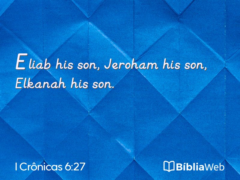 I Crônicas 6:27 em imagem para compartilhar
