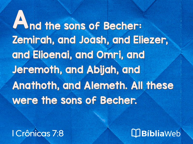 I Crônicas 7:8 em imagem para compartilhar