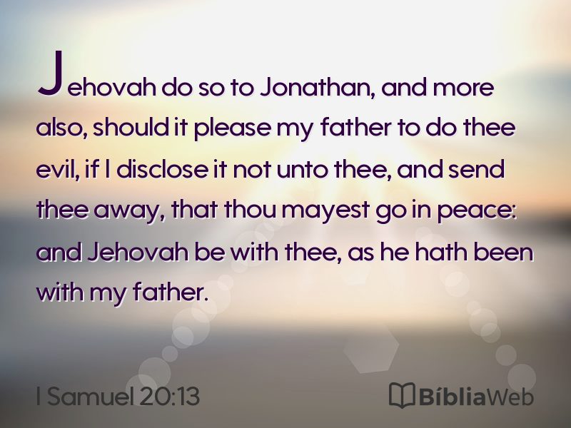 I Samuel 20:13 em imagem para compartilhar
