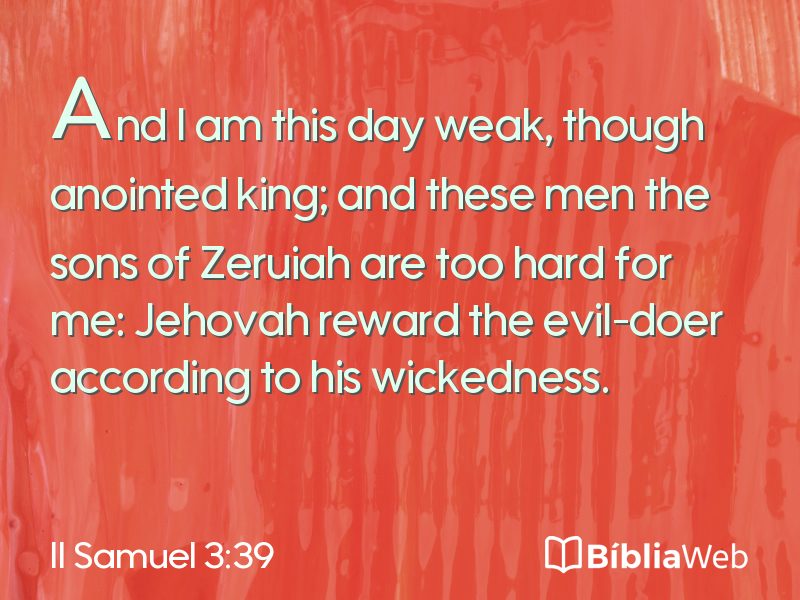 II Samuel 3:39 em imagem para compartilhar