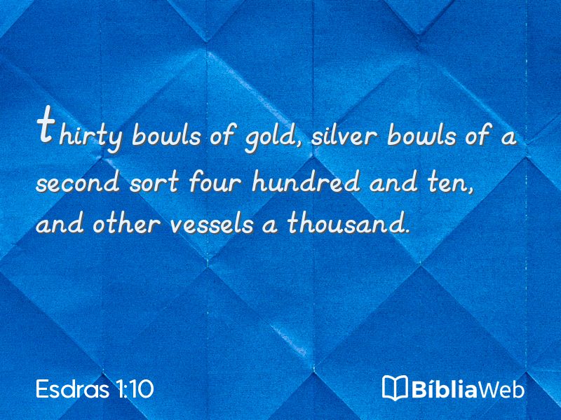 Esdras 1:10 em imagem para compartilhar