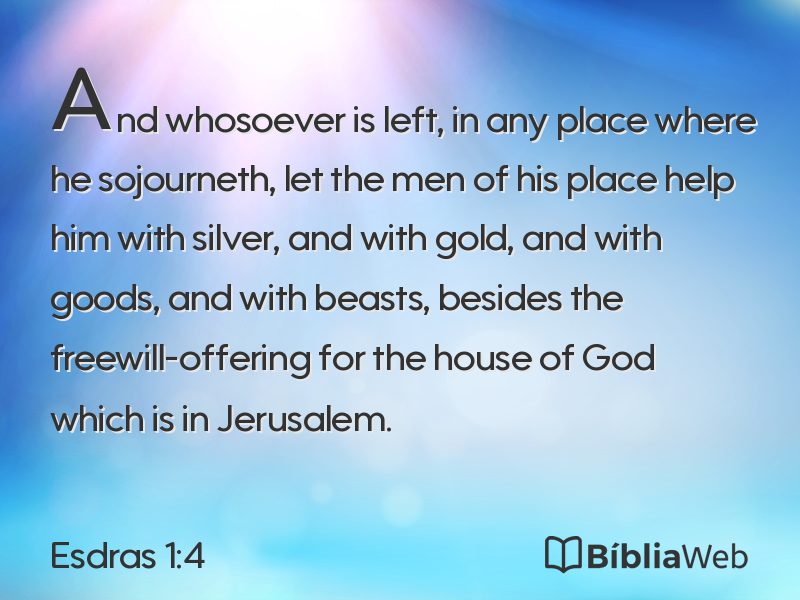 Esdras 1:4 em imagem para compartilhar