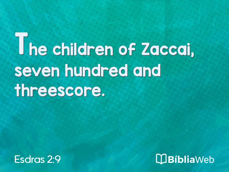 Esdras 2:9 em imagem para compartilhar