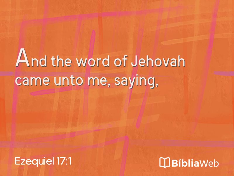 Ezequiel 17:1 em imagem para compartilhar