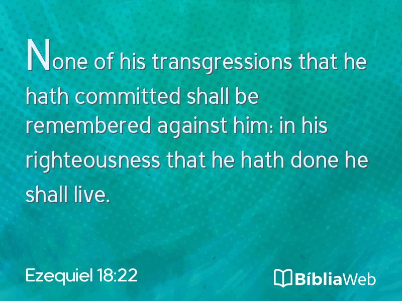 Ezequiel 18:22 em imagem para compartilhar