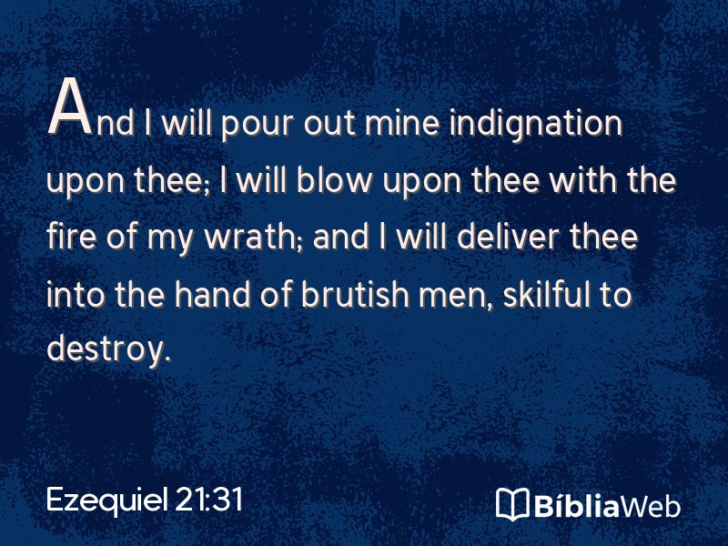Ezequiel 21:31 em imagem para compartilhar