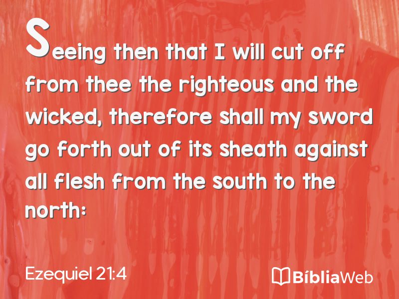 Ezequiel 21:4 em imagem para compartilhar