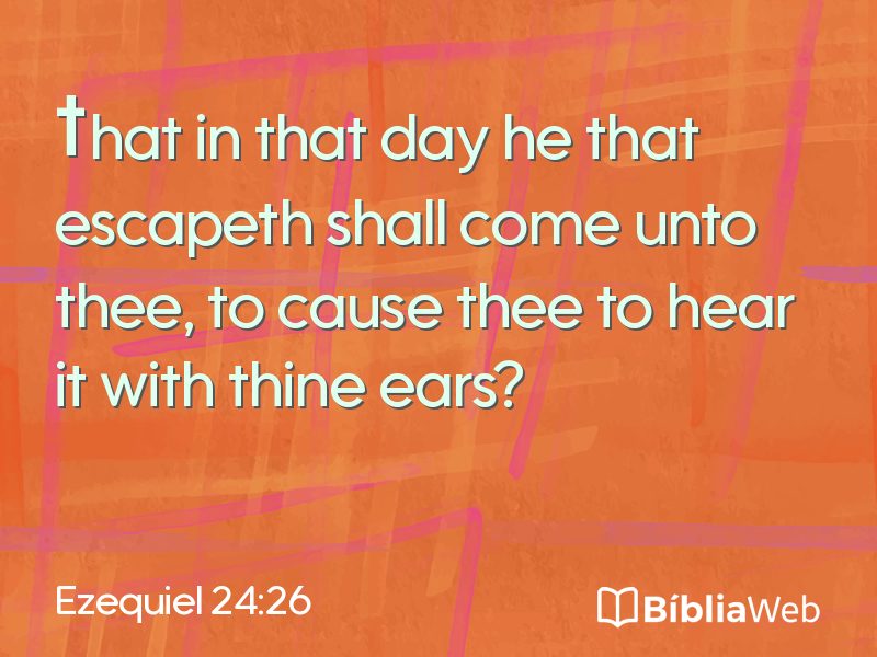 Ezequiel 24:26 em imagem para compartilhar