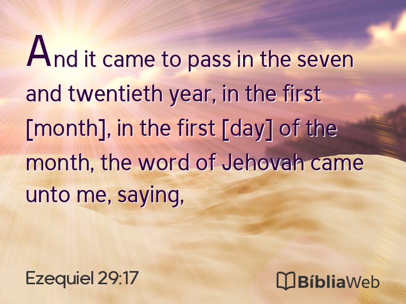 Ezequiel 29:17 em imagem para compartilhar