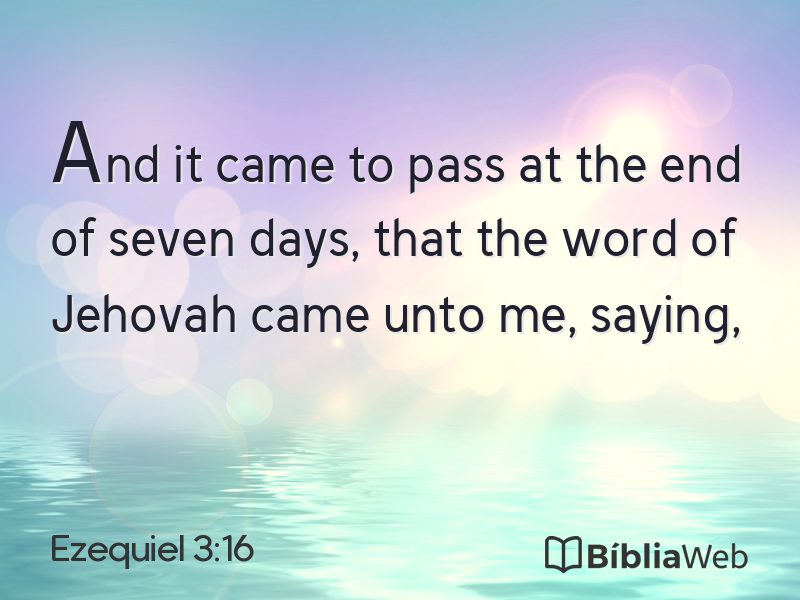 Ezequiel 3:16 em imagem para compartilhar
