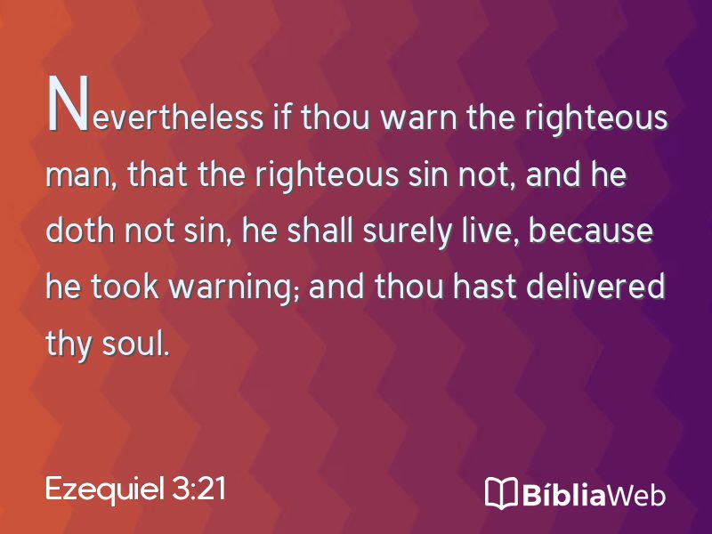 Ezequiel 3:21 em imagem para compartilhar